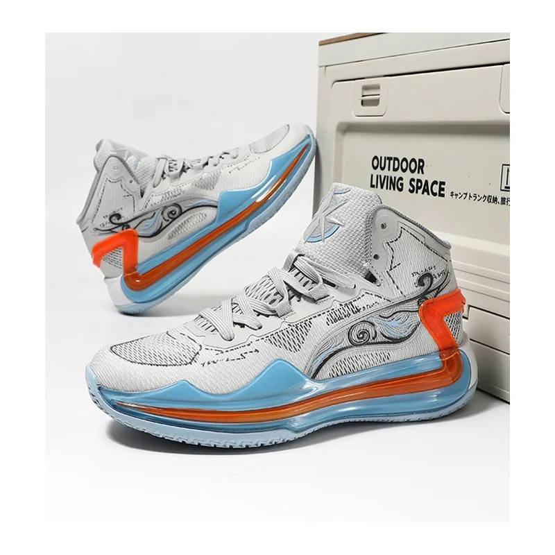 Kids Basketball Shoes Durable Lace-up Non-Slip Running Shoes Secure for Little Kids Big Kids and Boys Girls Order now