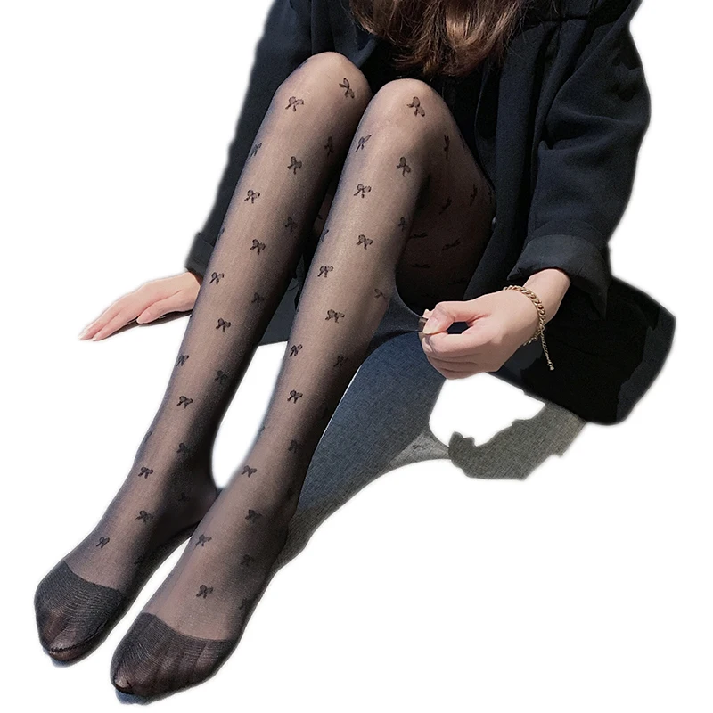 Silk Sexy Print Letter Fishnet Stockings Designer Dance  Panty Hose Pantyhose Tights