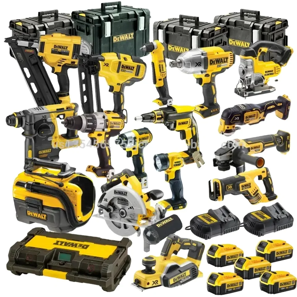 Buy 5 get 2 Free Dewaltes Combo Power Tools 15 Kits Tool Set 20v Volt 18v Volt XRP power Drills
