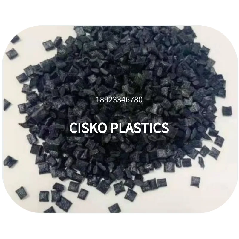 PPS EC-10/ EC-40B/ EC-50A Polyphenylene Sulfide Black PPS Pellets