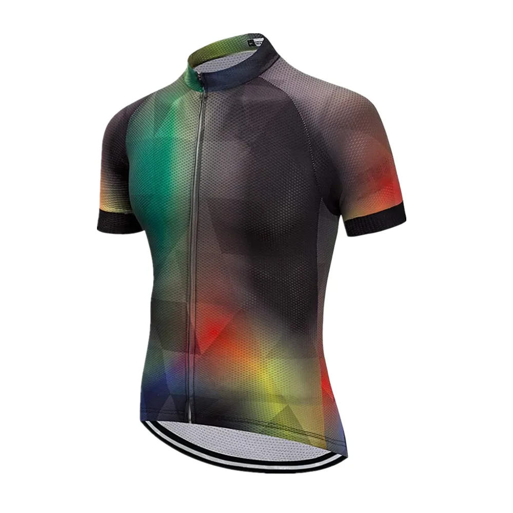 Men Biking Clothes Cycling Jersey Men Road Bike Cycling Jersey Outfit Bicycle Shirts Short Sleeve T-shirts