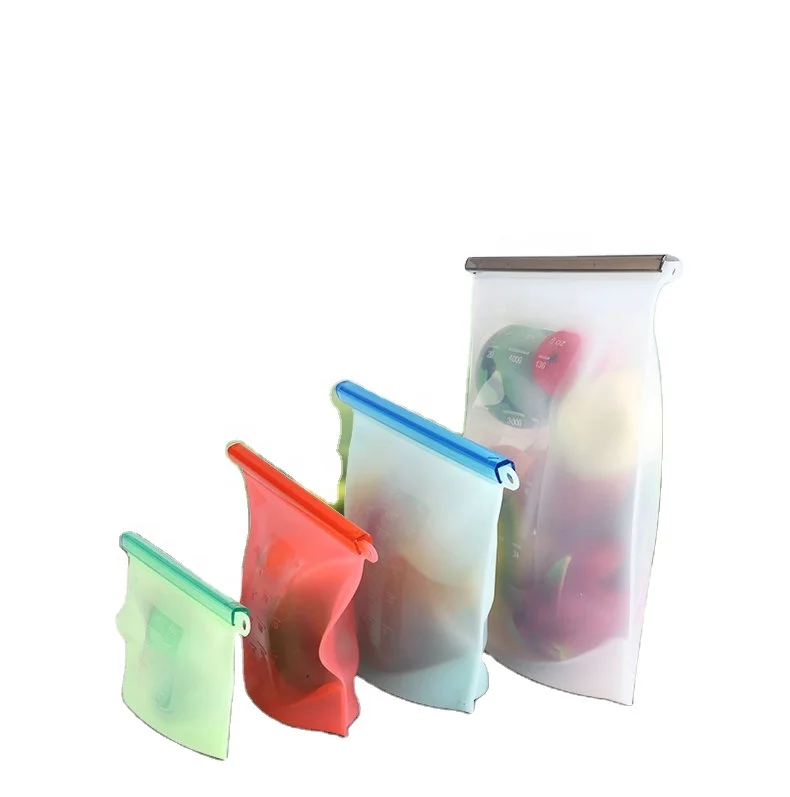 
amazon top sale zip sous vide stasher reusable silicone food storage bags 