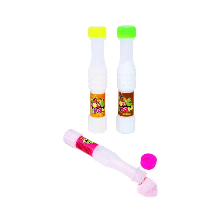 Cola bottle fruity sour candy powder candy wholesale