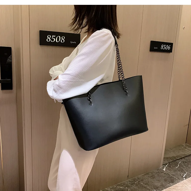 2022 Women Pu Leather Messenger Tote Bags Purse Ladies Handbag Elegant Designer Shoulder Bag