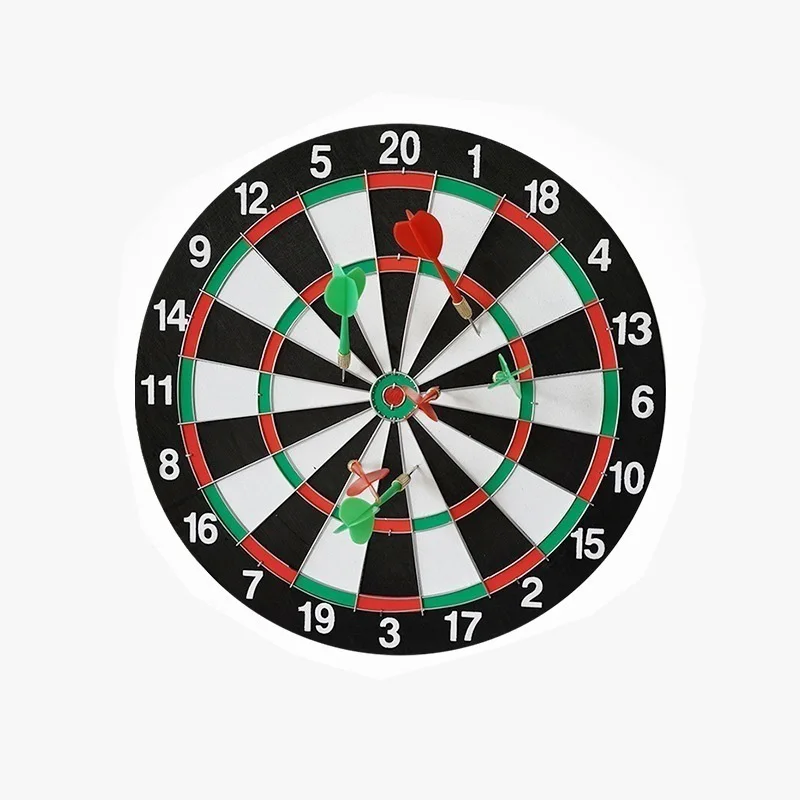 Dart Board With Soft Safety Darts - Great Games for Kids and Leisure Sport for Office
