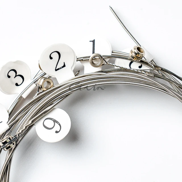 Source Factory Civin Guitar Accessories 942 Hexangular Steel Core Strings For Electric Guitars