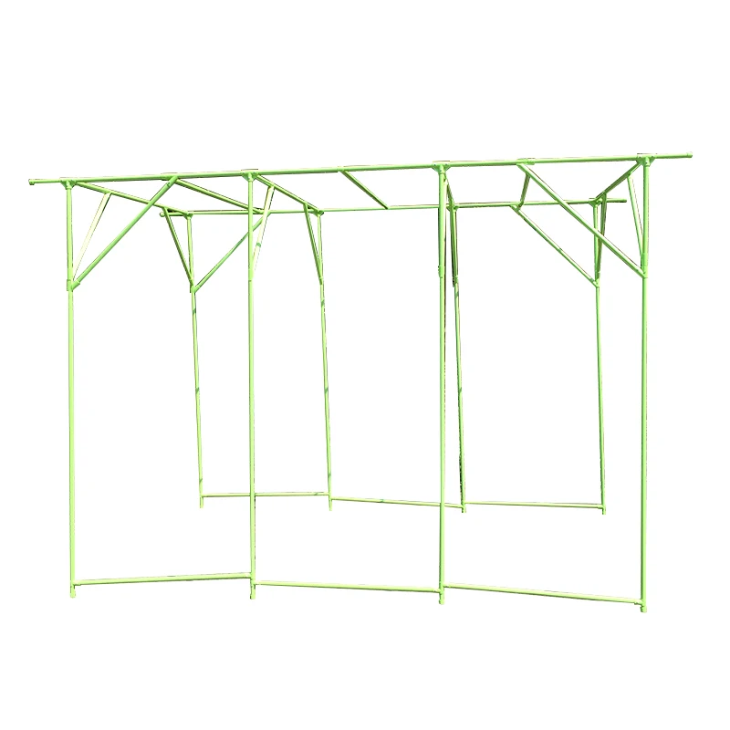 
High quality metal grape posts for vineyard trellis stakes 