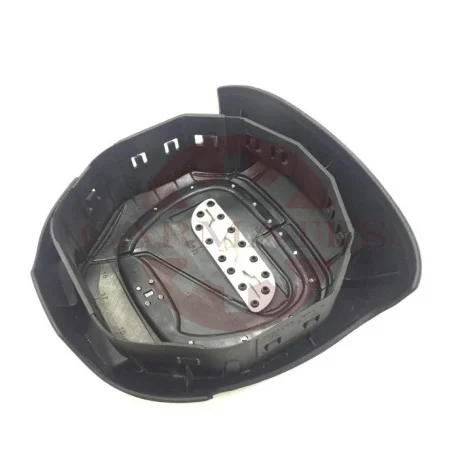 FOR Dodge SRT 2017 -2018 CARMATES 2024 hot selling Customize high-quality suede steering wheel cover with customizable colors