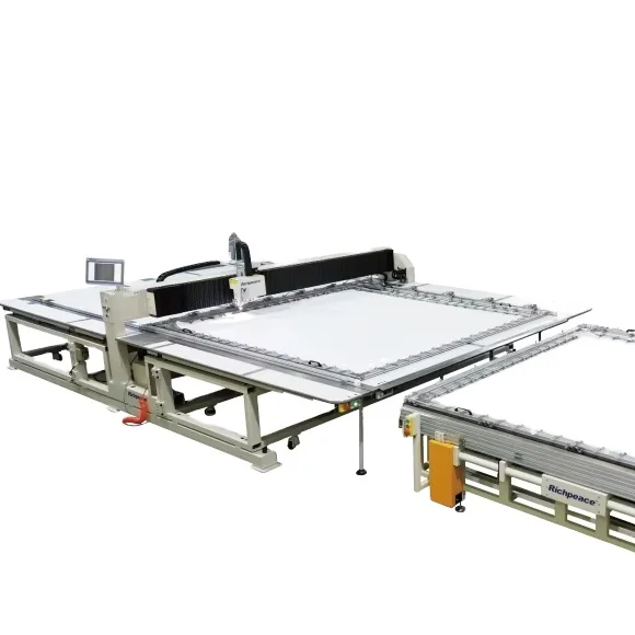 Blanket manufacturing Sewing Machine For Fabric Of Different Thickness