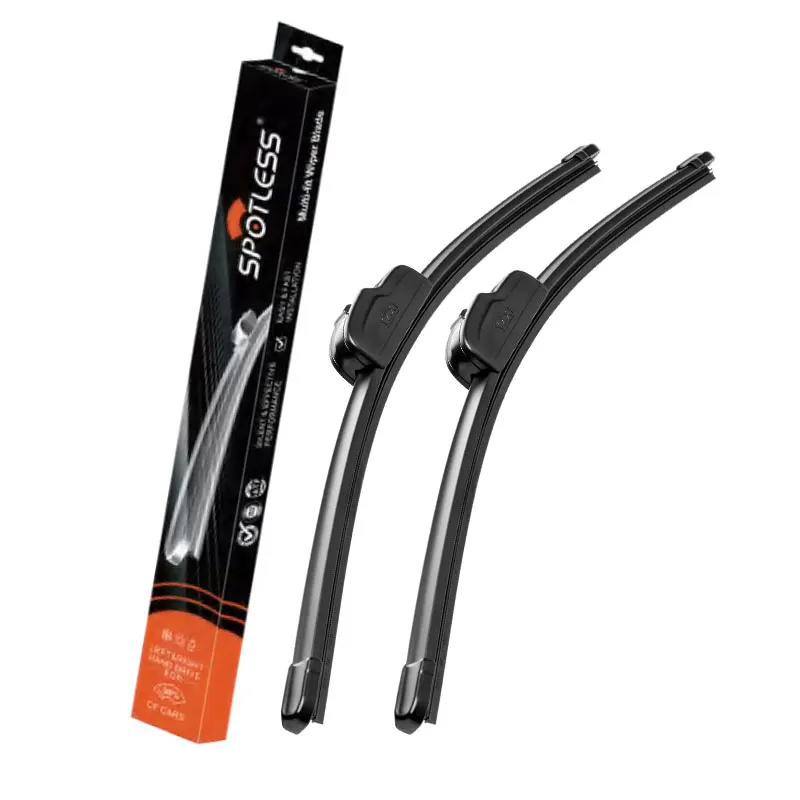 Безрамные мягкие щетки стеклоочистителя резиновые Сменные универсальные для автомобиля