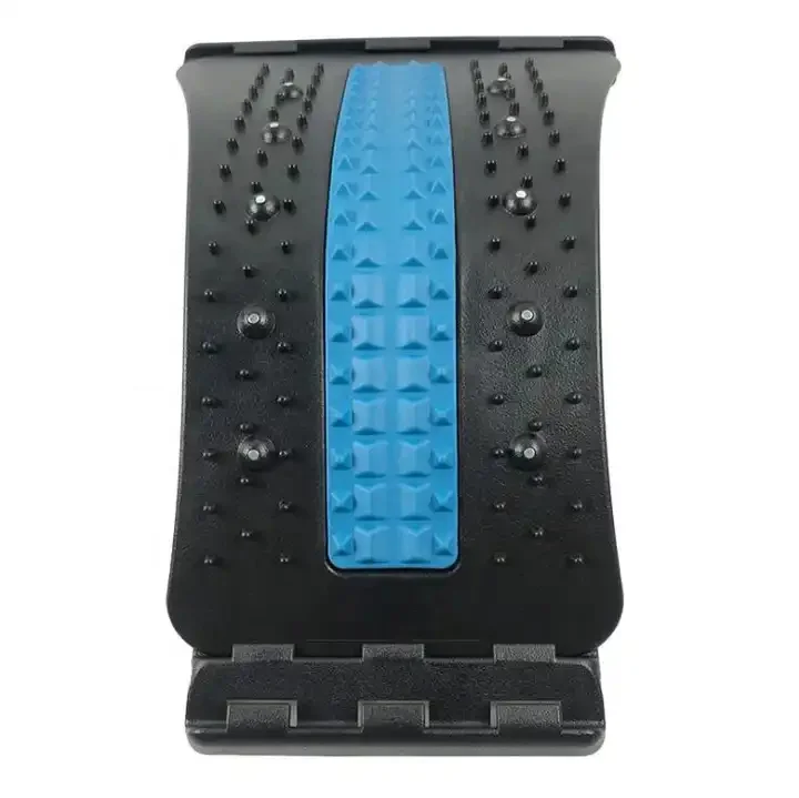 4 Level Back Massager Magnetic Therapy Back Stretcher Lumbar Support Pain Relief