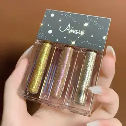 ODM/OEM High Pigmented Makeup Metallic Shimmer Liquid Glitter Eyeshadow Mixing Liquid Private Label Shiny Liquid Eyeshadow