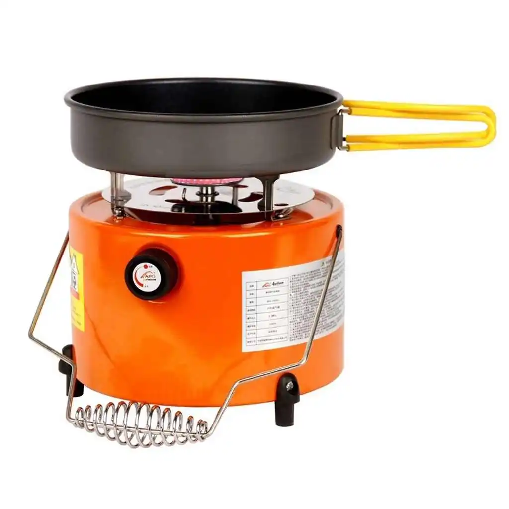 
2 in 1 Gas Heater, Portable Camping Tent Heater Warmer Stove for Cold Weather Outdoors 
