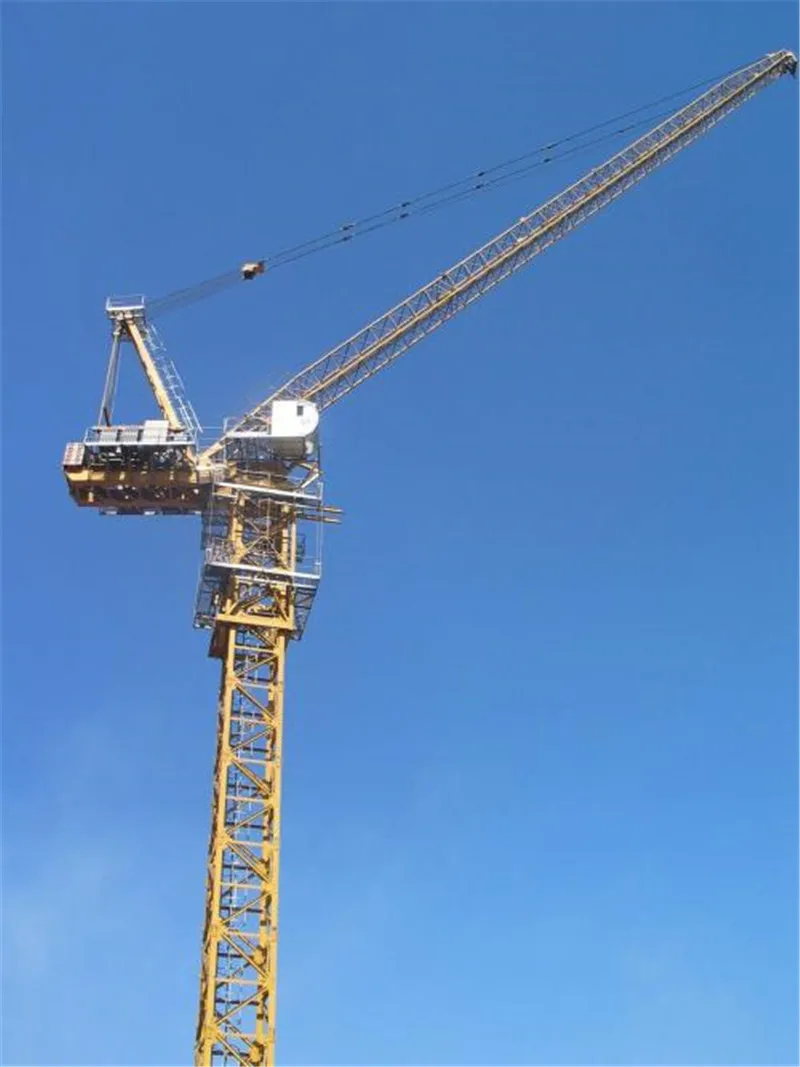 HTD4020  6ton  luffing  electric  best sale  tower crane