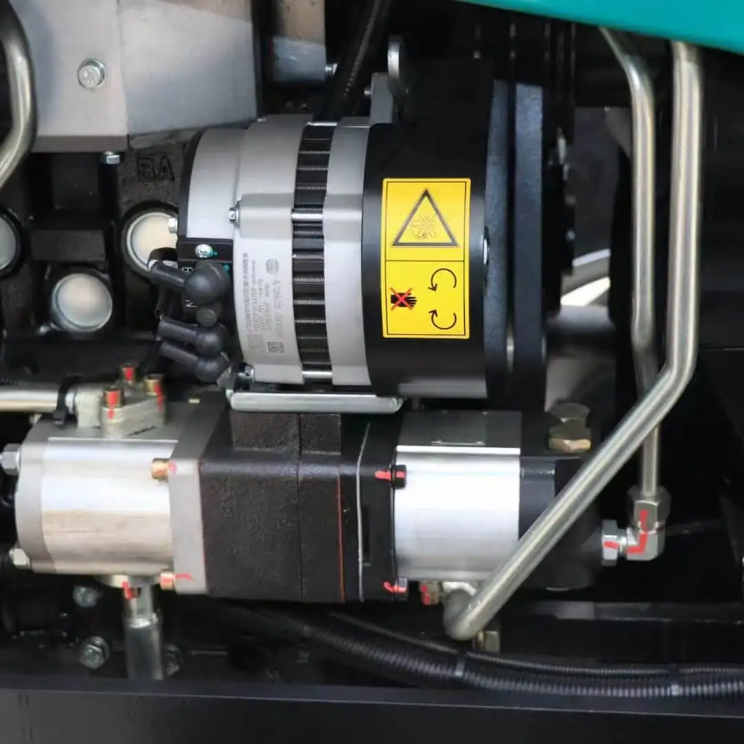 Chinese 4wd National Phase IV engine 100hp farm tractor