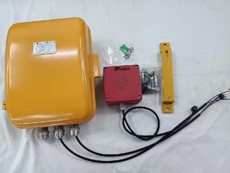 KNTECH ATEX Certified Flame Proof/Explosion Proof Phone Weatherproof and Ex-proof Analogue Telephones KNEX5