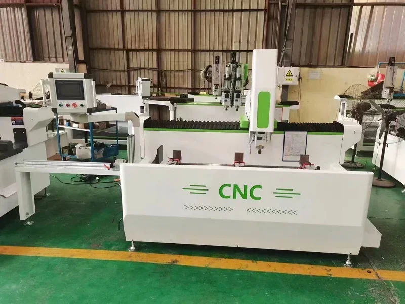 Заводская Прямая продажа алюминиевый профиль CNC сверлильный и фрезерный станок