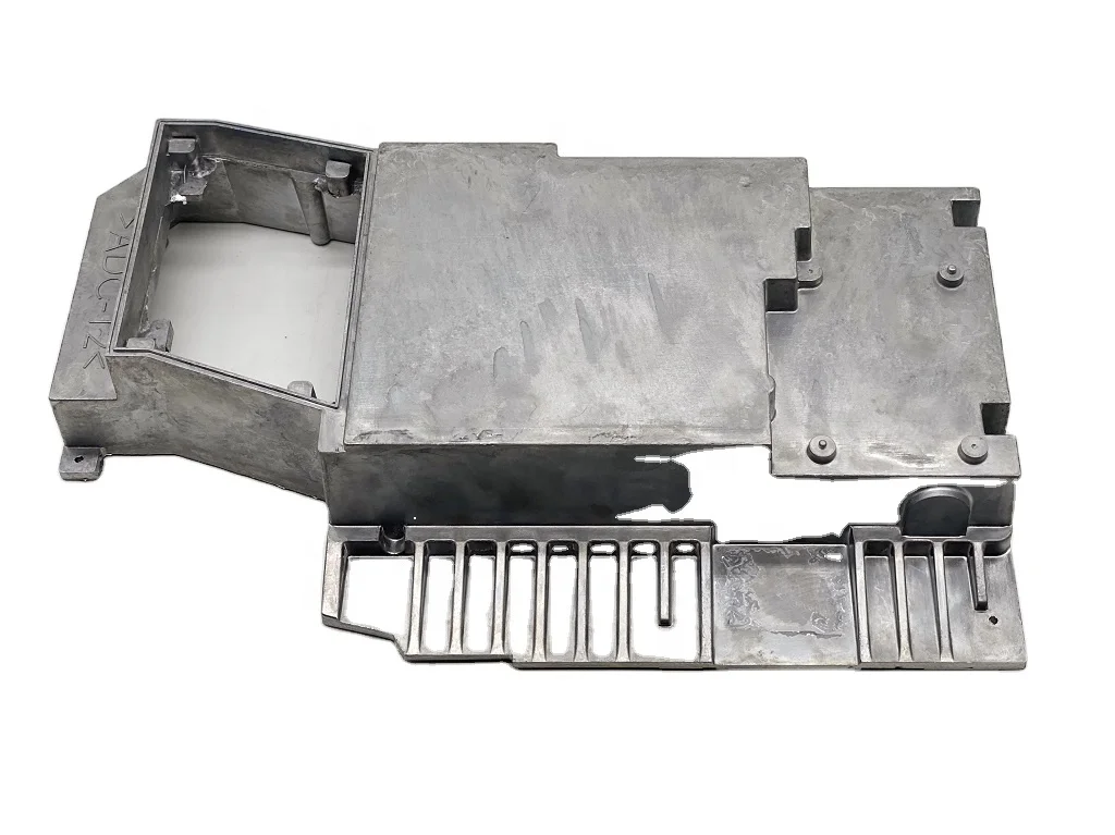 Custom OEM ODM die-casting machining aluminum ABS housing for auto anti-lock brake system