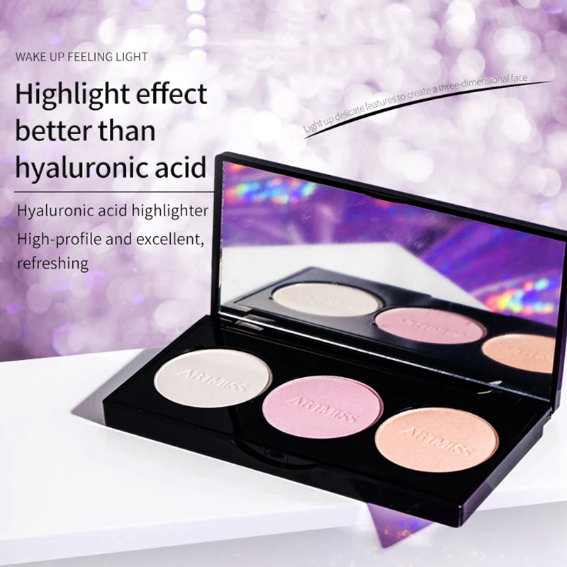 Concealer Cream Contour Palette Kit Professional Makeup bronzer Highlighter Powder Trimming Face Brighten