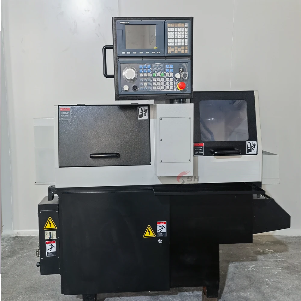 Good Quality CNC lathe machine D206 CNC Swiss type lathe for metal