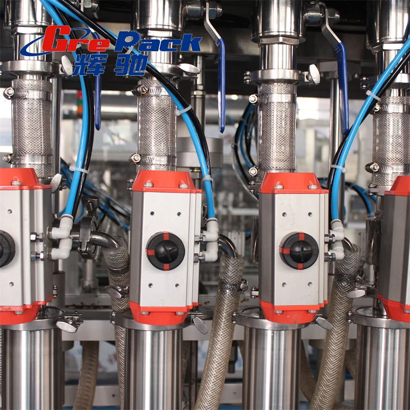 Plant direct selling vegetable oil filling machine