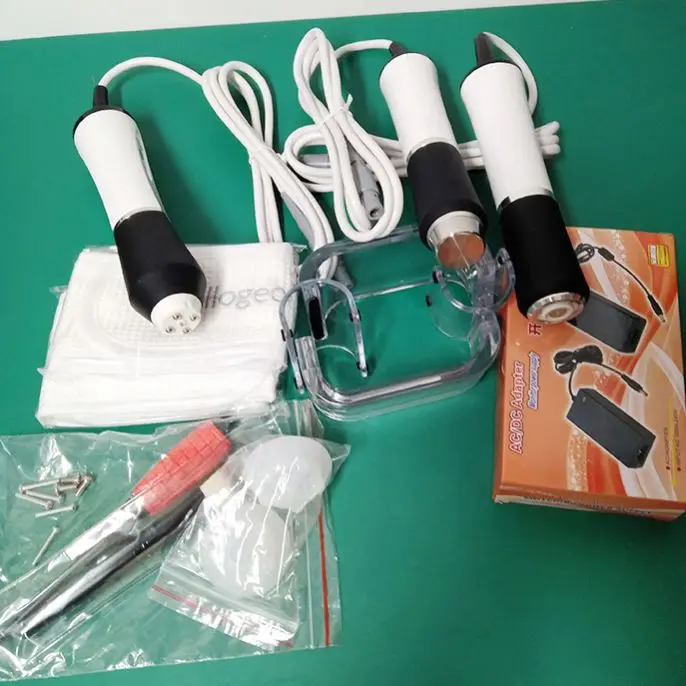 3 In 1 Ultrasonic Rf Oxygen Facial Care Device Co2 Oxygenation Wrinkle Removal Deep Cleansing Skin Tightening Oxygen Jet Machine