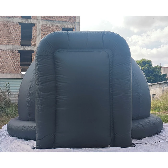 Portable digital inflatable planetarium projector planetarium school astronomy projection tent dome Inflatable structure