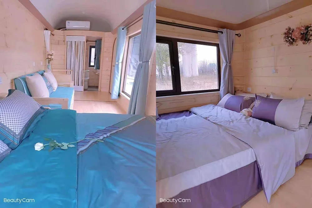 
Modular Expandable Homes Easily Assembled Portable Cabin Rustic Hunt House 