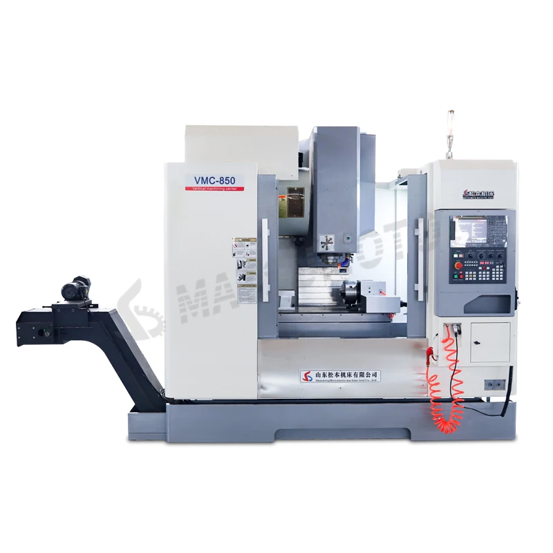 Vmc850 Industrial Vmc 3 axis 4 axis 5 Axis Machine CNC Metal Milling Center machine tools equipment machine centre