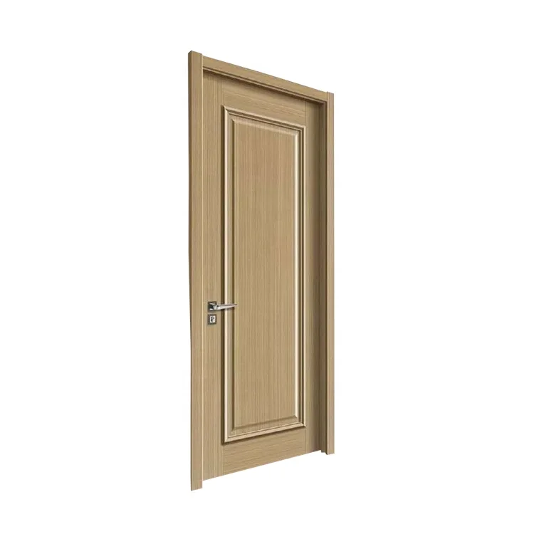Manufacturer Supplier Custom House Apartment Pvc Wood Door
