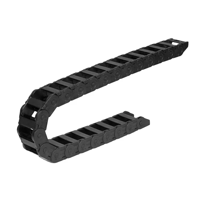 Engineering Metal Tank Chain Tank Cable Carrier Drag Chain For Laser Cutting Machine