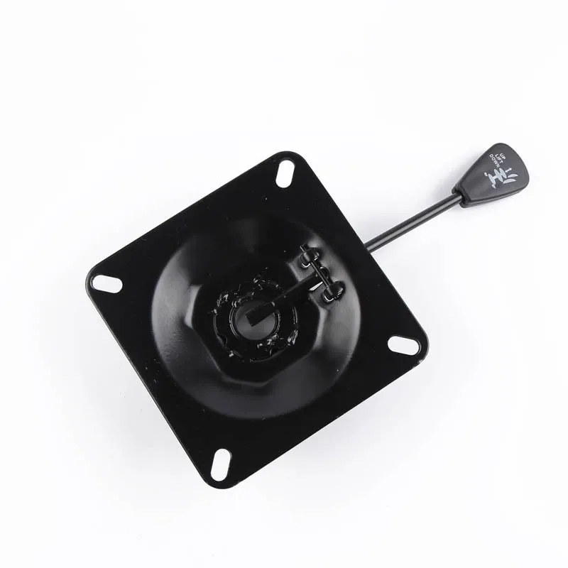 Factory Direct 14*14 cm Chair Tray Stable Chair Base Square Support Base Hardware Accessories for Chair