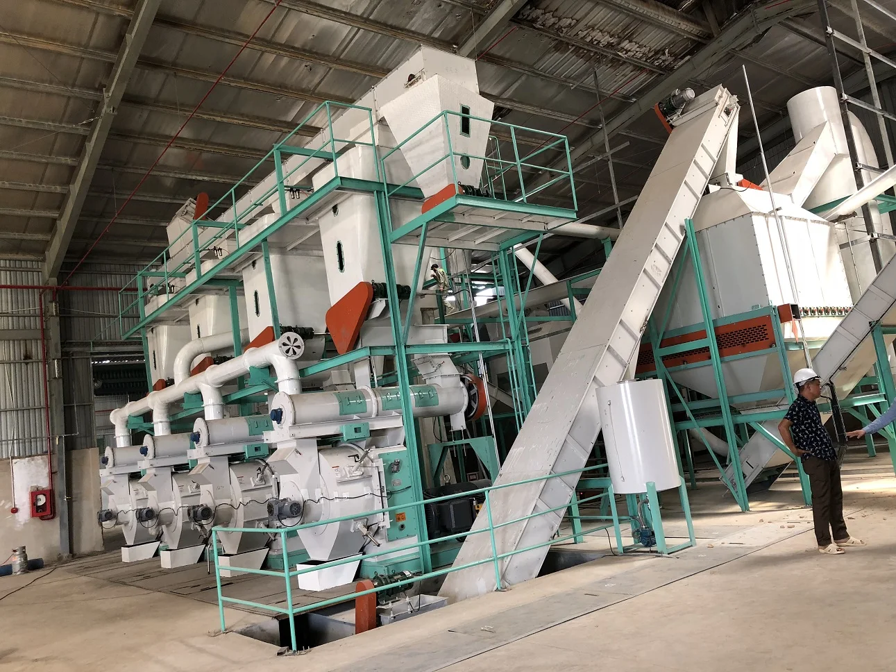 6mm/8mm 1t 2t 3t 4t 5t 6t 8t 10t/h Full automatic Industrial factory price CE Certificated complete wood pellets lines price