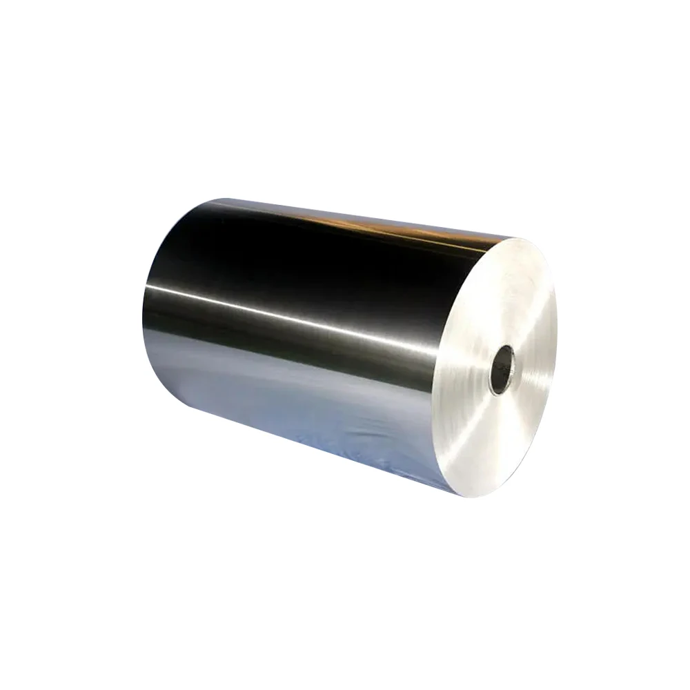 Оптовая продажа 8011 11 микрон толщина 0 04-0 06 пищевой алюминиевой фольги Jumbo Roll