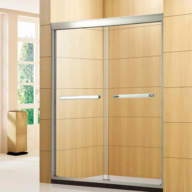 Custom Made Tempered glass shower room doors