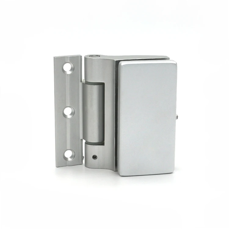 Aluminium Glass Clamp Shower Door Fitting Hinge heavy duty glass door shower hinge