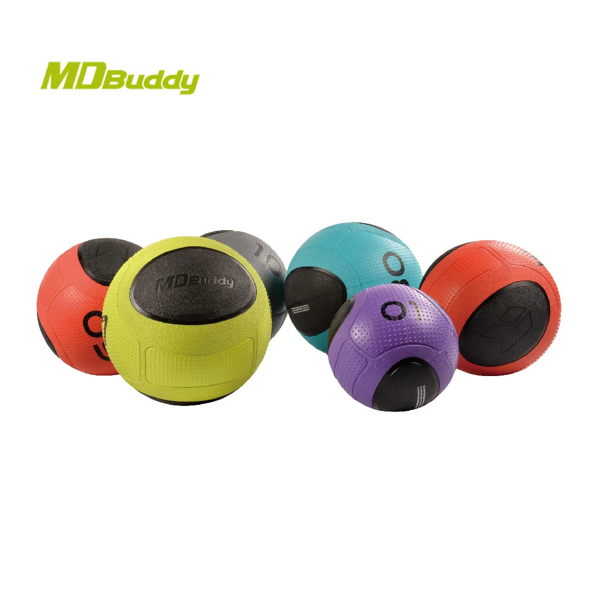 MDBuddy красочный тяжелый медицинский шар