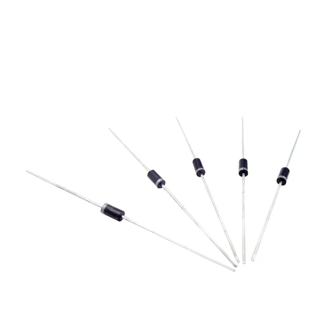 
Lujing 1N4006 1N4007 rectifier diode, silicon rectifiers, 1.0V DO-41 