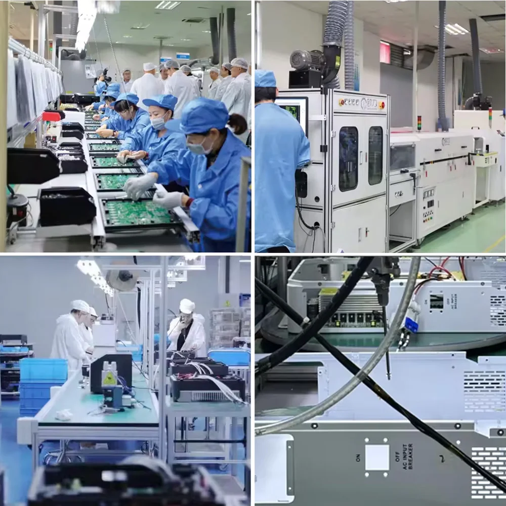 Горячая Распродажа солнечный гибридный инвертор 8 кВт 10 SPI-8K-H3P SPI-10K-H3P трехфазный 380/400vac для дома