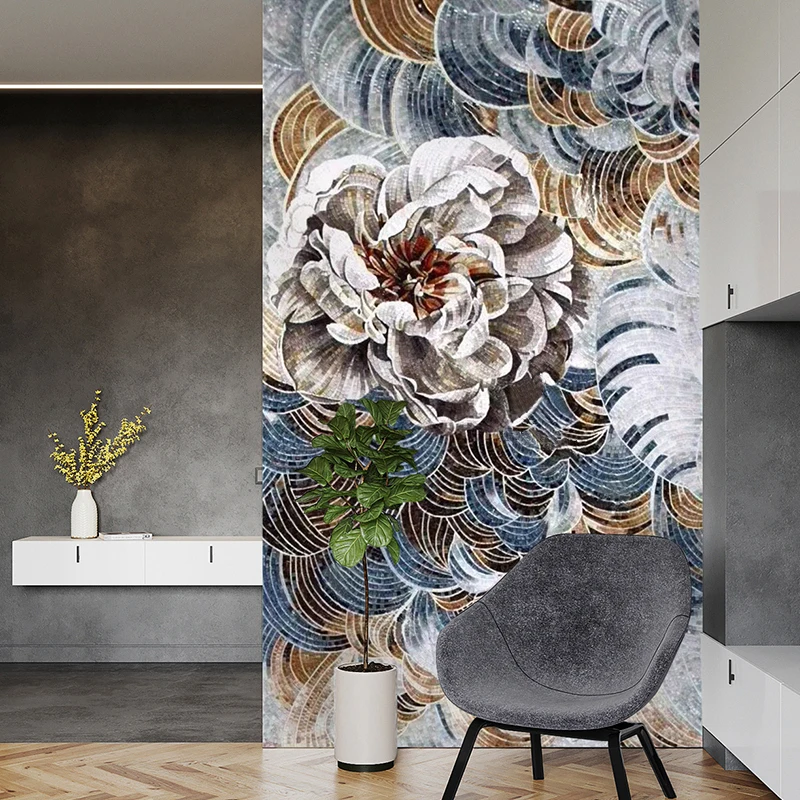 Colorize China Manufacturer African Mosaic Art/Mosaic Art School