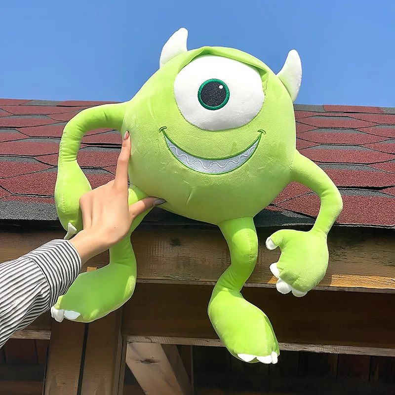 Wholesale Creative Mike Big Eyed Plush Toy Monster University Three-Eyed Monster Doll Doll Doll Catching Machine Funny Toys