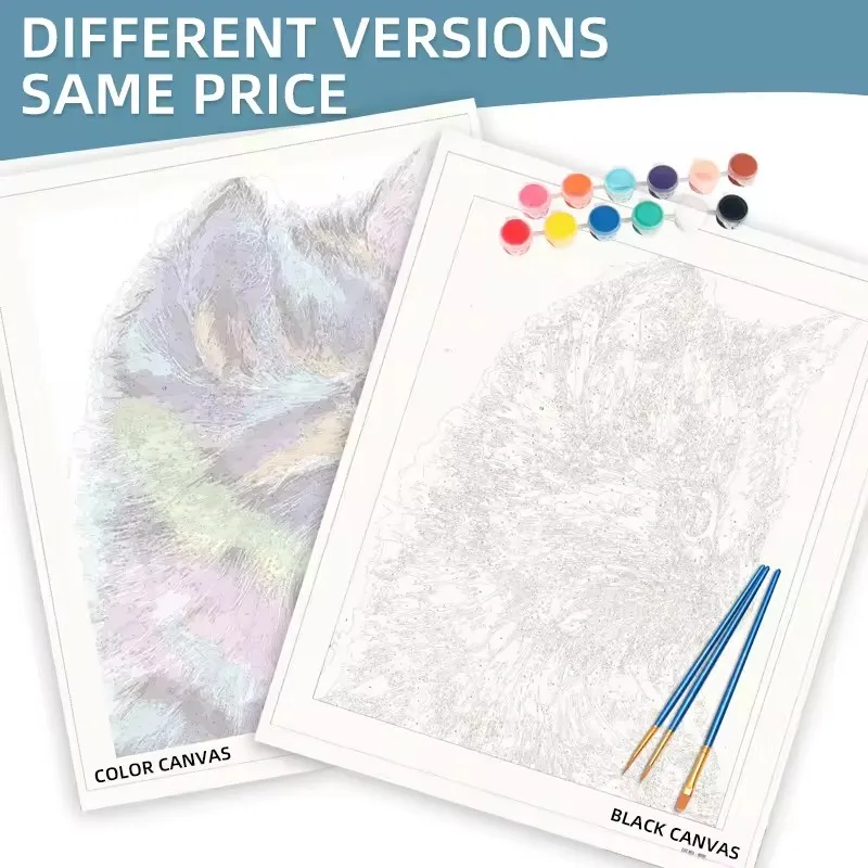 jesus cross  Painting Figure Portrait Paint By Numbers New sell well Custom  wall art Painting By Numbers For Adults