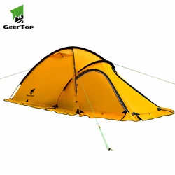 Geertop Wholesale Backpacking 4 Season Alpine Design Durable Ultralight Camping Tent