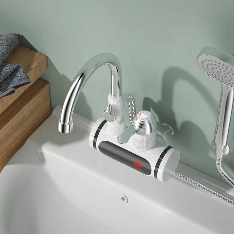 Chinese Manufacturer Instant Shower 2022  Electric Water Heater Hot Water Faucet 3000W 220V portable with shower