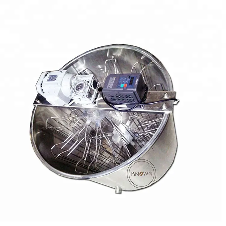 24 Двадцать четыре рамы, радиальная Нержавеющая сталь SS, Электрический экстрактор меда для пчеловодства, экстрактор меда