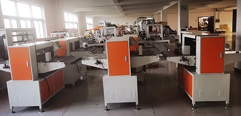 Semi-automatic filter paper folding machine pleating machine for air filter