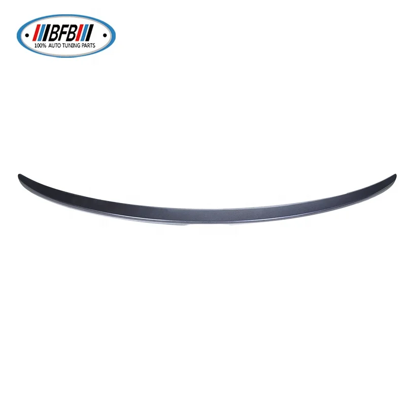 Mazda 3 Spoiler Glossy Dark Grey Painting Color ABS Tail Wing Rear Spoiler Trunk Wings Primer Plastic Style For Mazda 3 2014