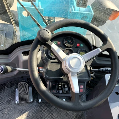 Buy 2024 new telescopic front end loader with different attachments for sale