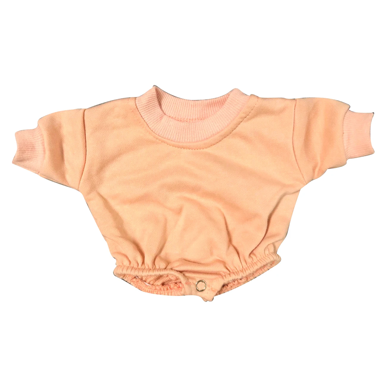 Wholesale Customizable Cotton Onesie for Girl Dolls Cute DIY Toy Crawling Clothing Factory Direct