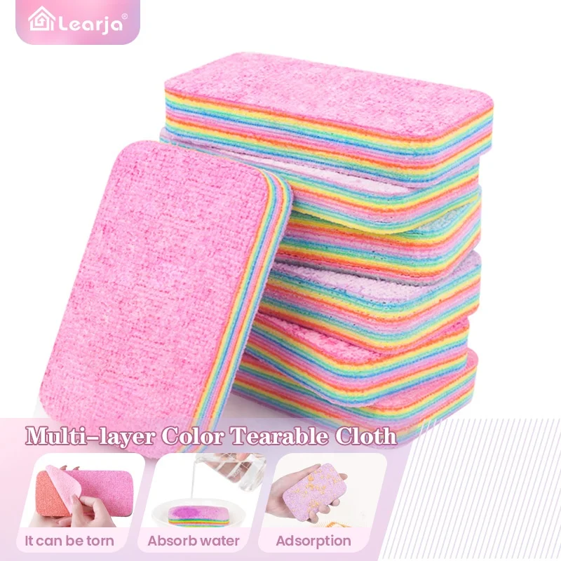 LEARJA Coffee Table Absorbent Sponge PVA Sponge PVA Cloth